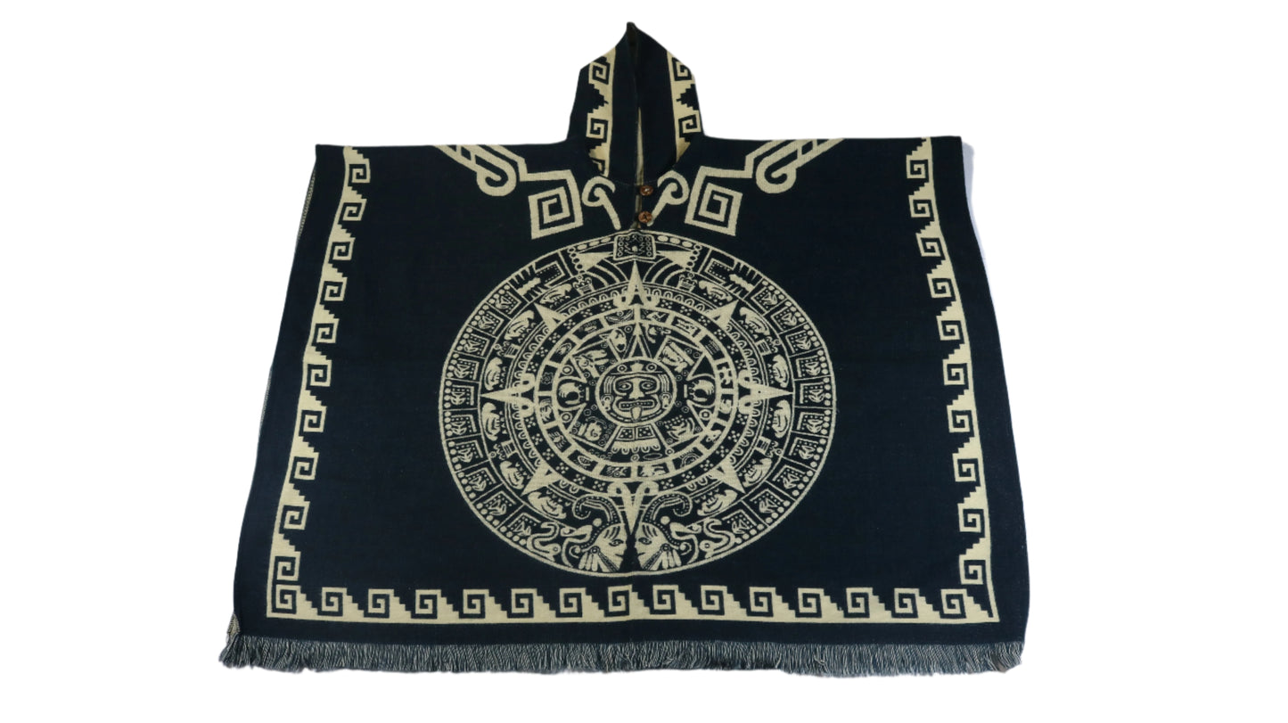 Calandrio Aztec Poncho