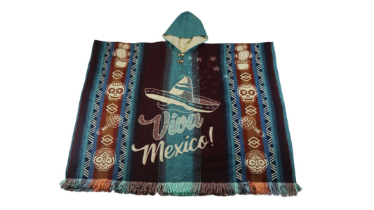 Viva México Poncho
