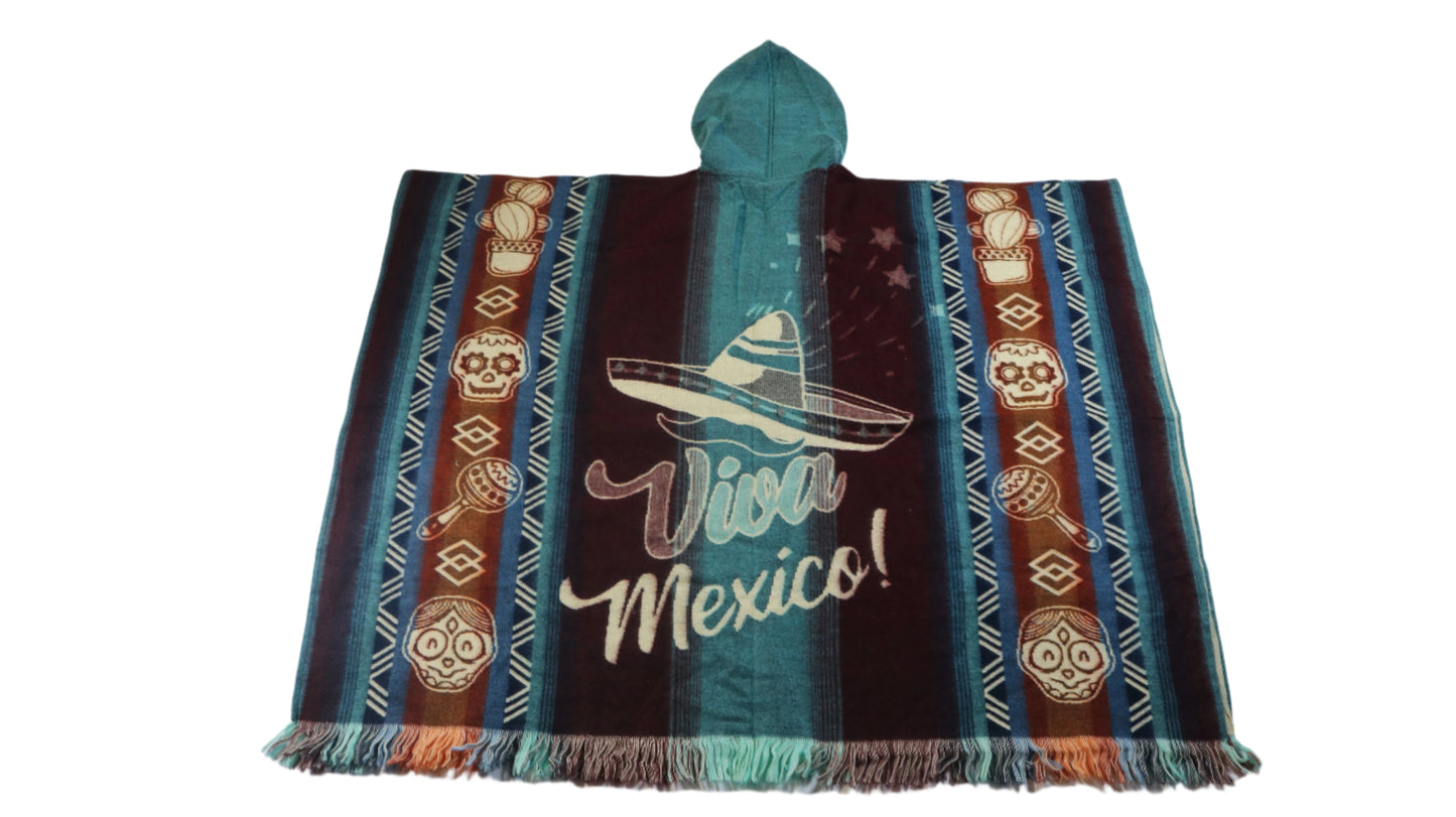 Viva México Poncho