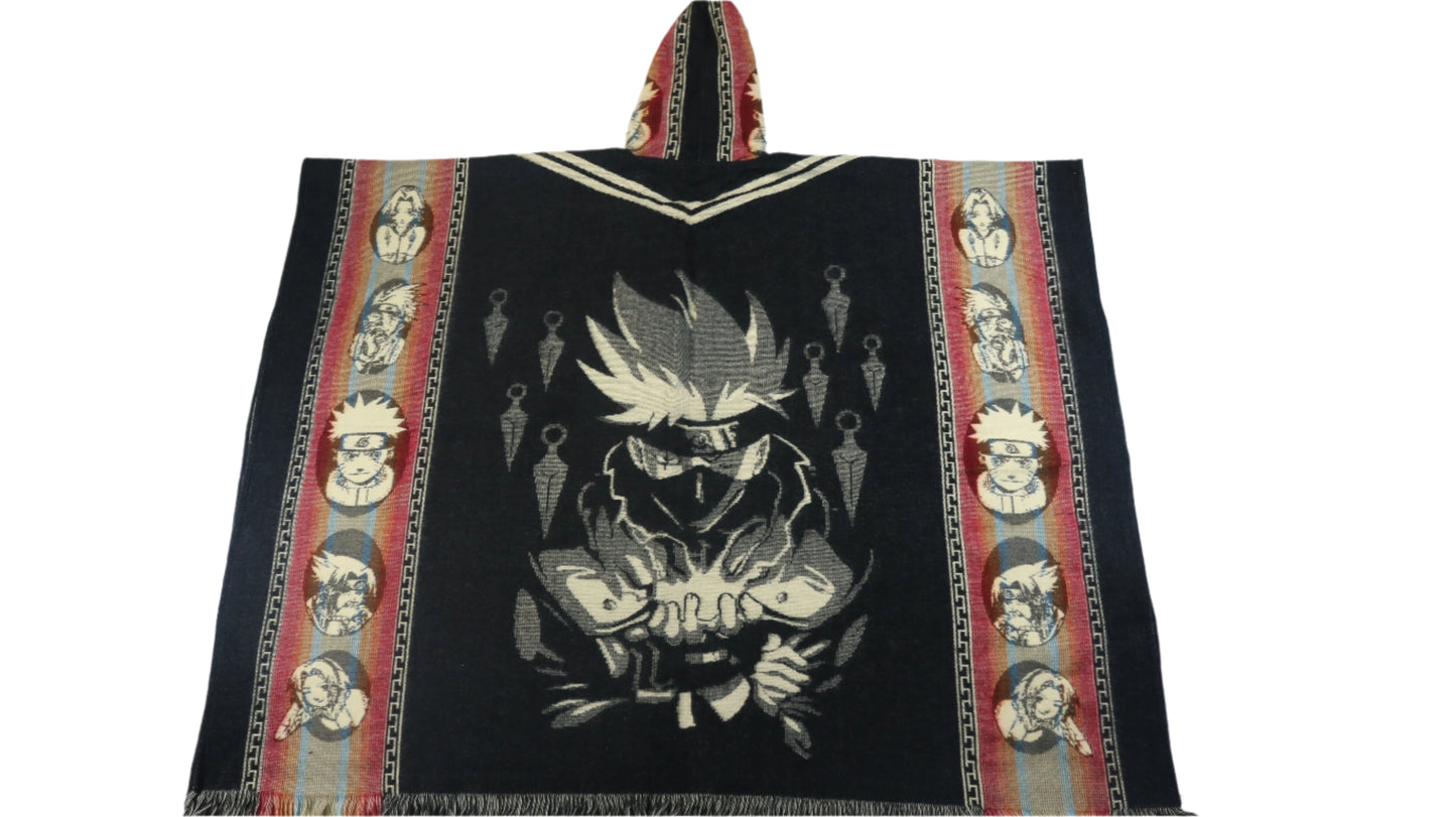 Team 7 Fusion Poncho