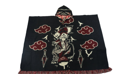 Itachi’s Cloak of Shadows