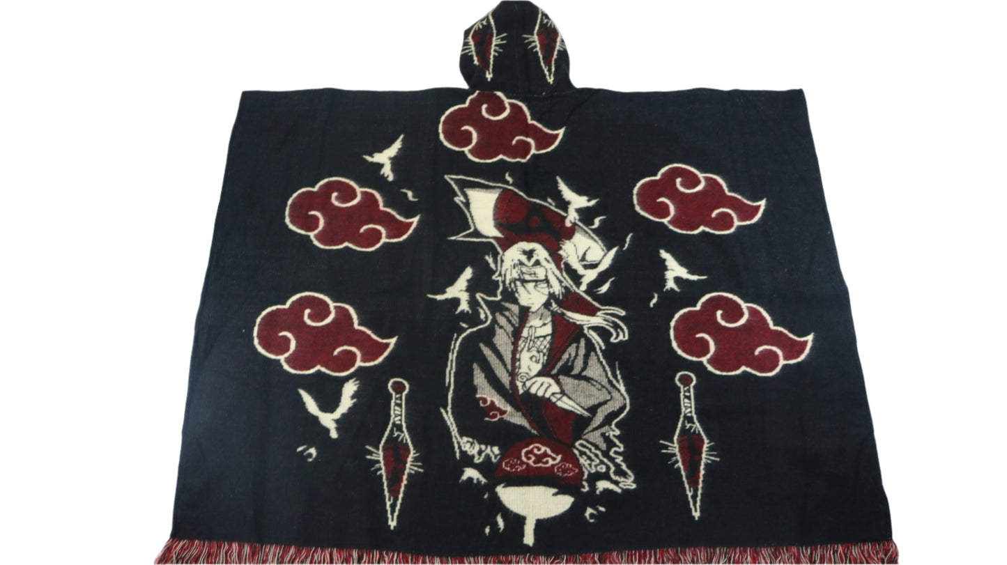Itachi’s Cloak of Shadows