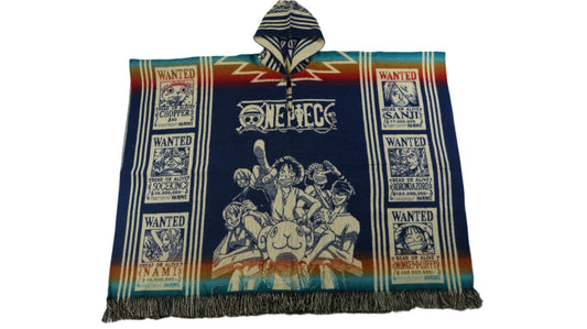 One Piece WANTED Poncho