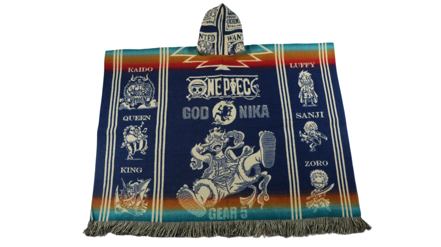 One Piece WANTED Poncho
