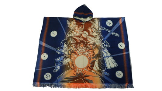 Super Saiyan Energy Poncho