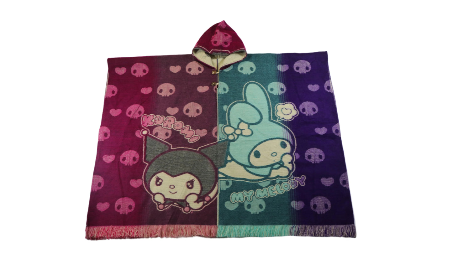 Melody & Kuromi Magic Poncho