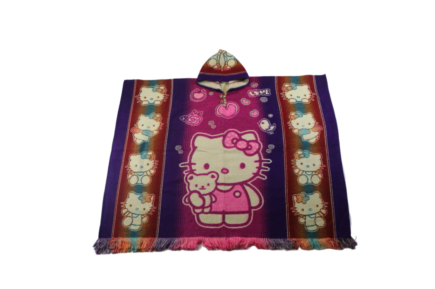 Kitty Love Poncho