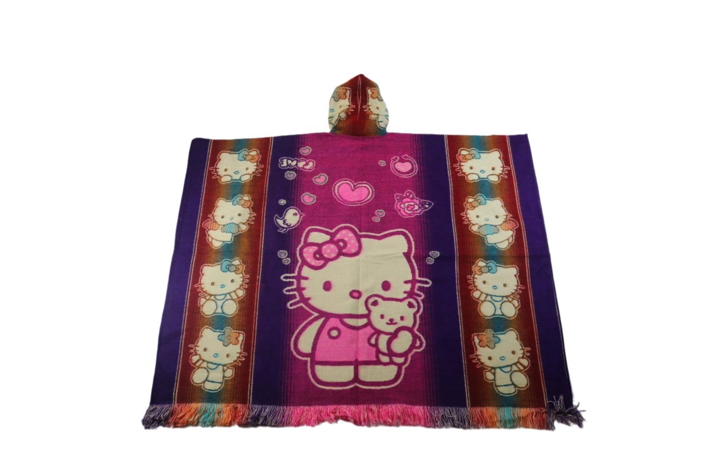 Kitty Love Poncho
