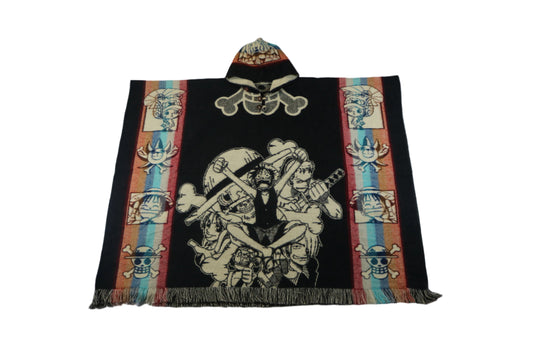 Luffy’s Legacy Poncho