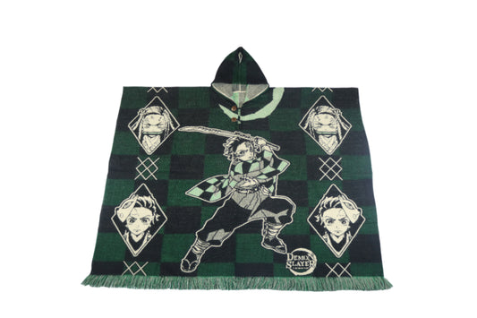 Sword of the Demon Slayer Poncho