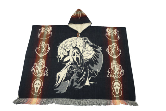 Ghostface Cloak Poncho