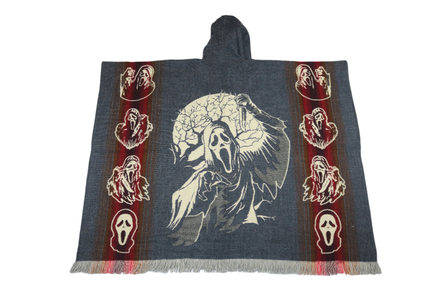 Ghostface Cloak Poncho