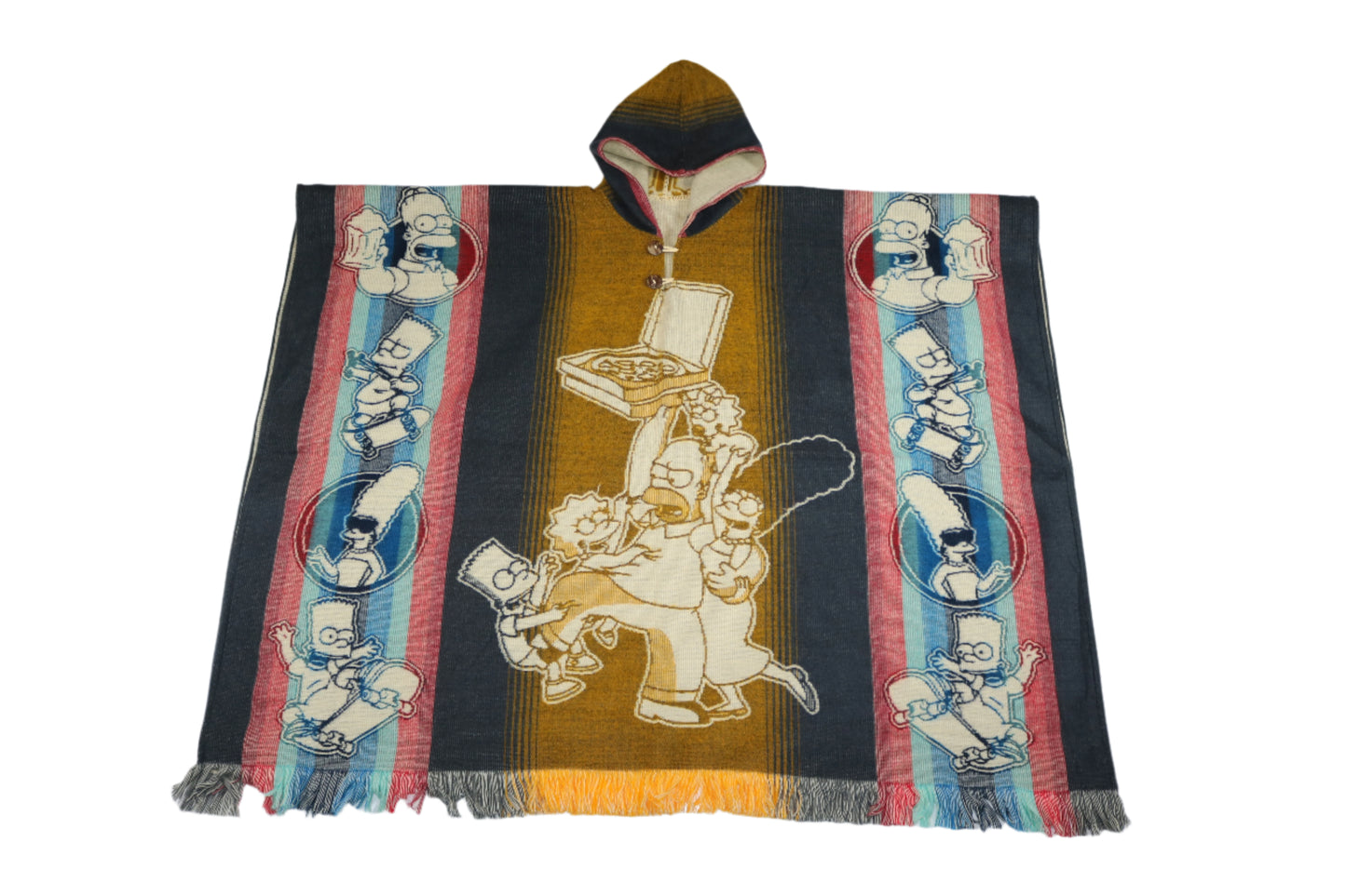 The Simpsons Family Poncho