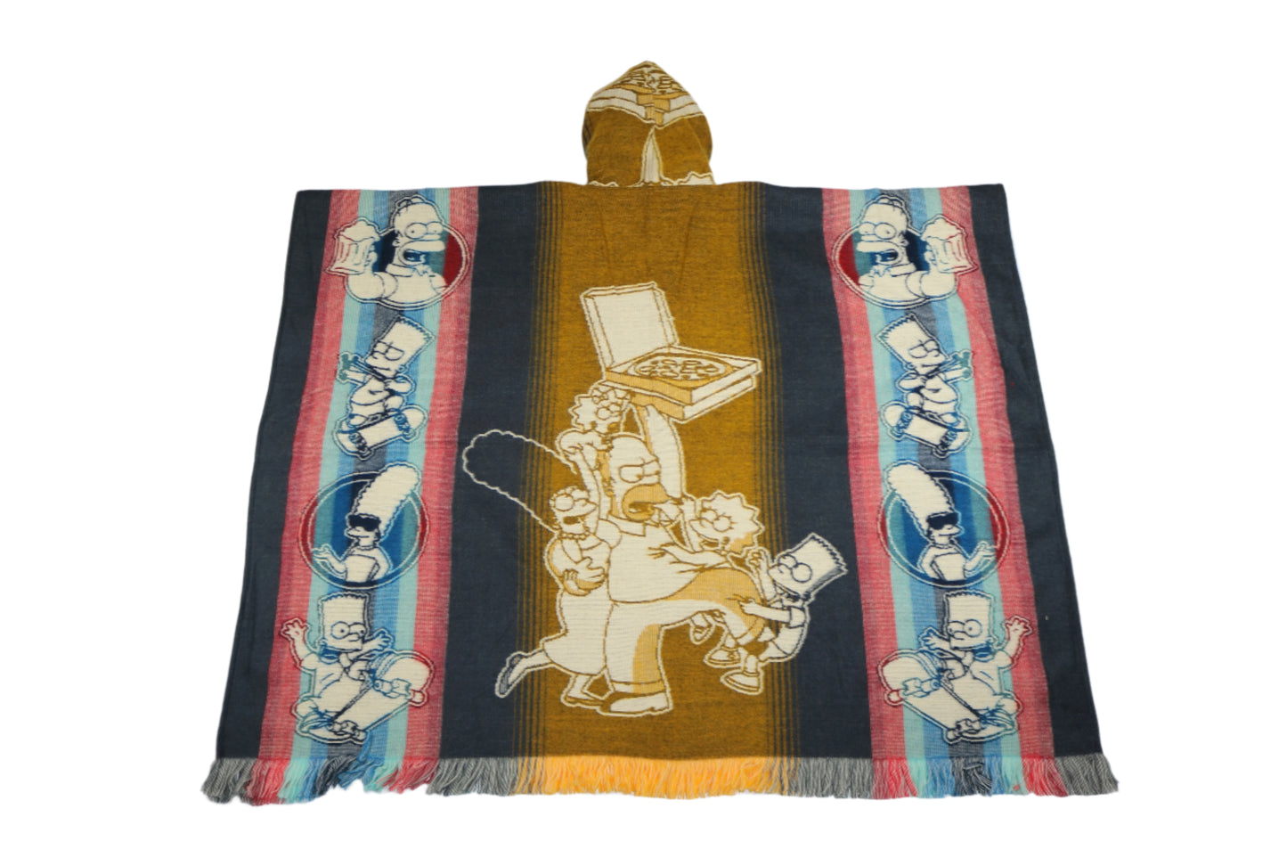 The Simpsons Family Poncho