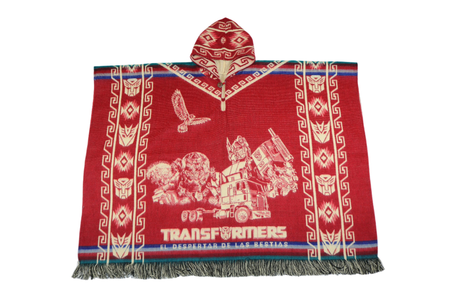 Rise of the Beasts Poncho