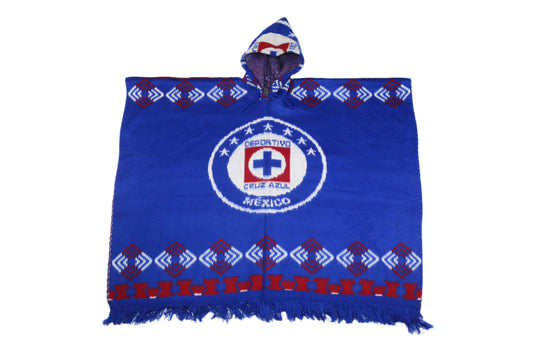 Cruz Azul Poncho