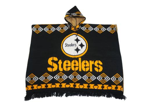 Pittsburgh Steelers Poncho