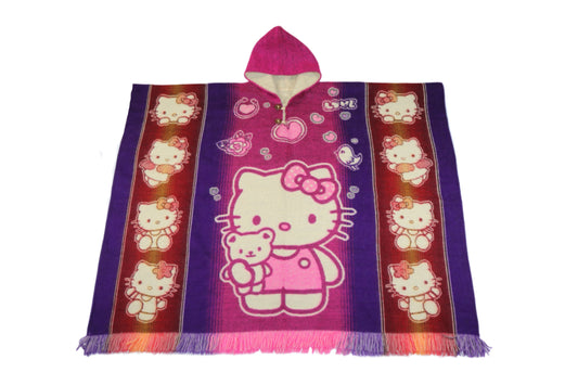 Kitty Love Poncho