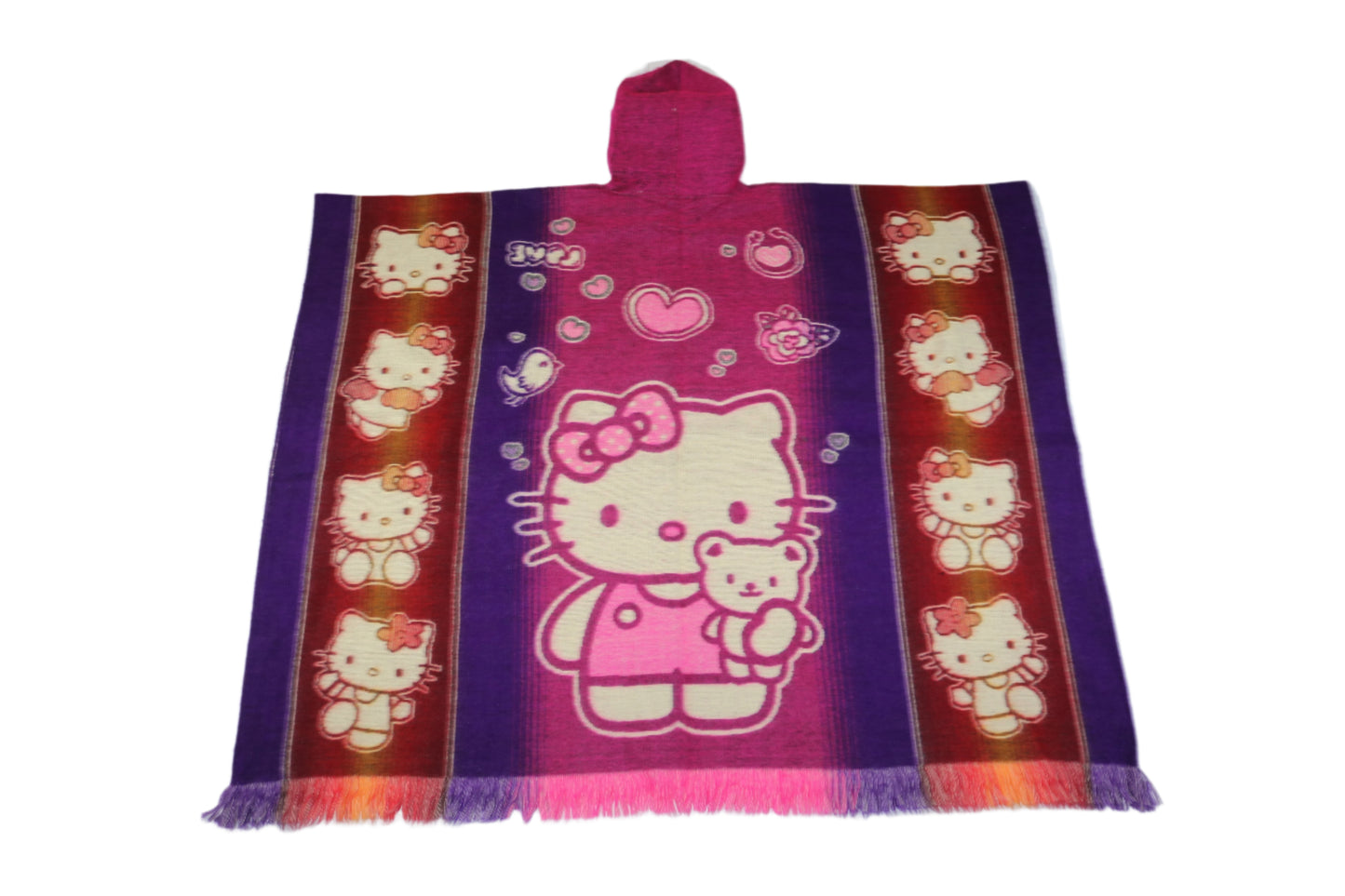 Kitty Love Poncho