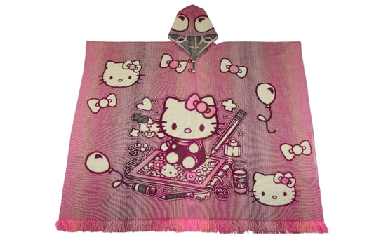 Hello Kitty Dream Poncho