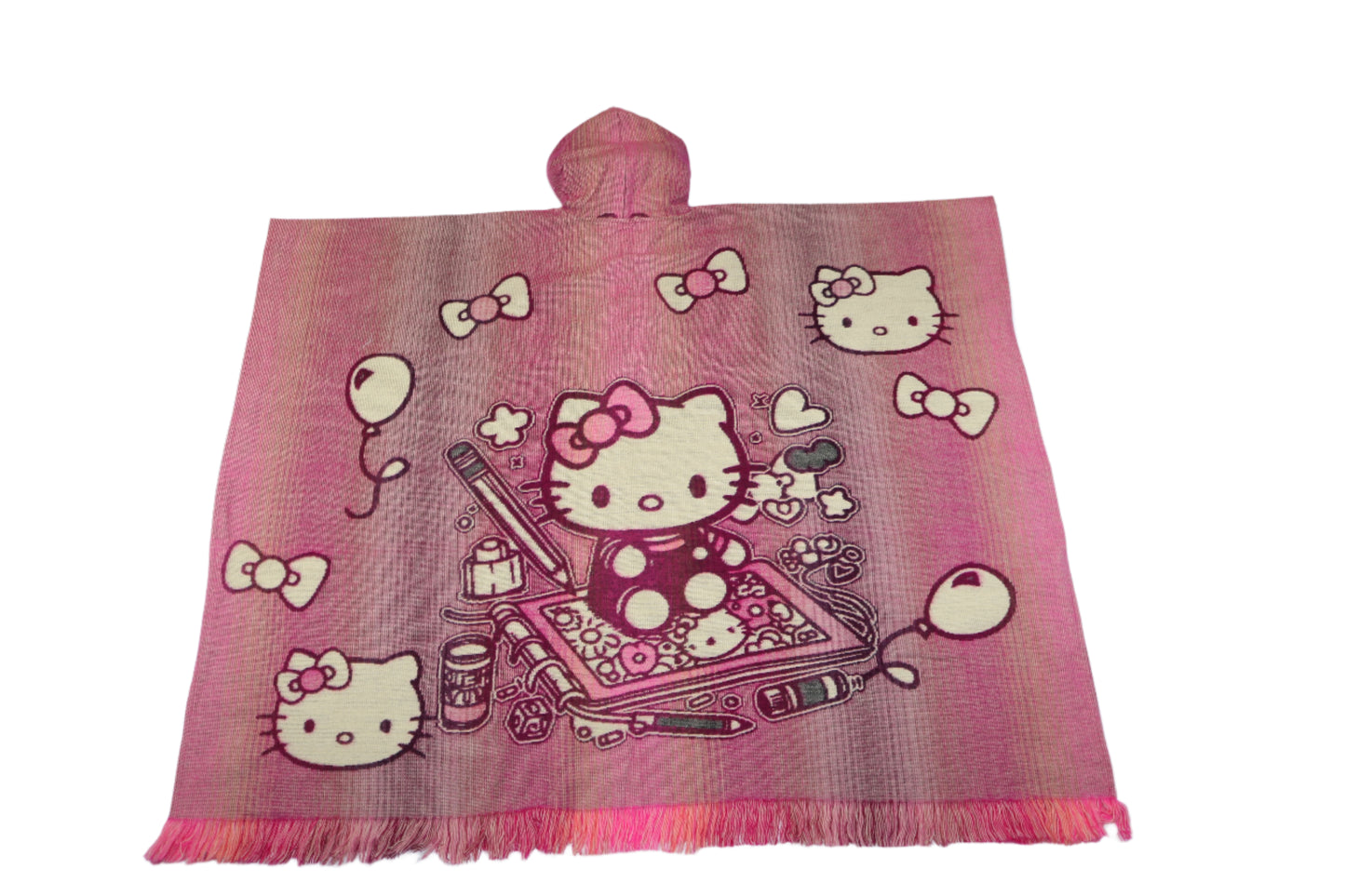 Hello Kitty Dream Poncho