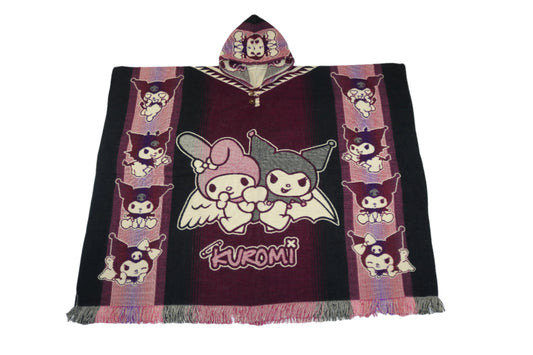 Kuromi Dream Poncho
