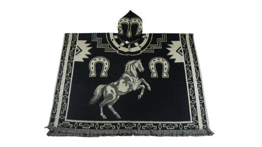 Horseshoe Luck Poncho