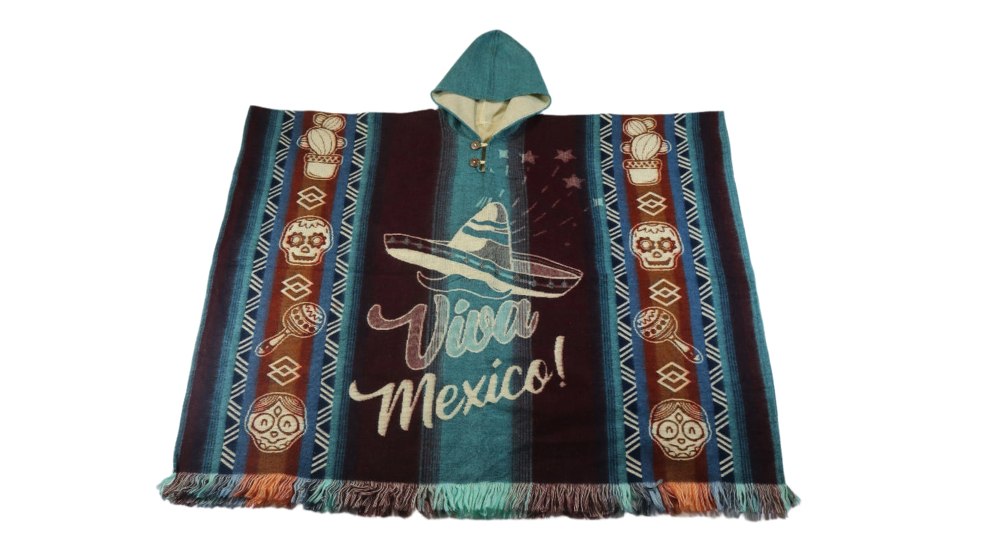 Viva México Poncho