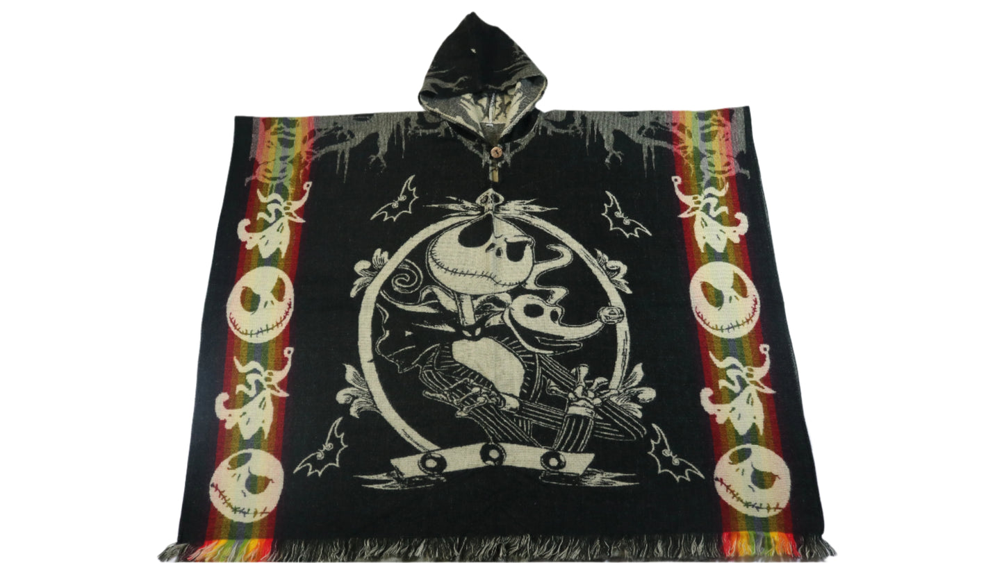 Spooky Jack Poncho