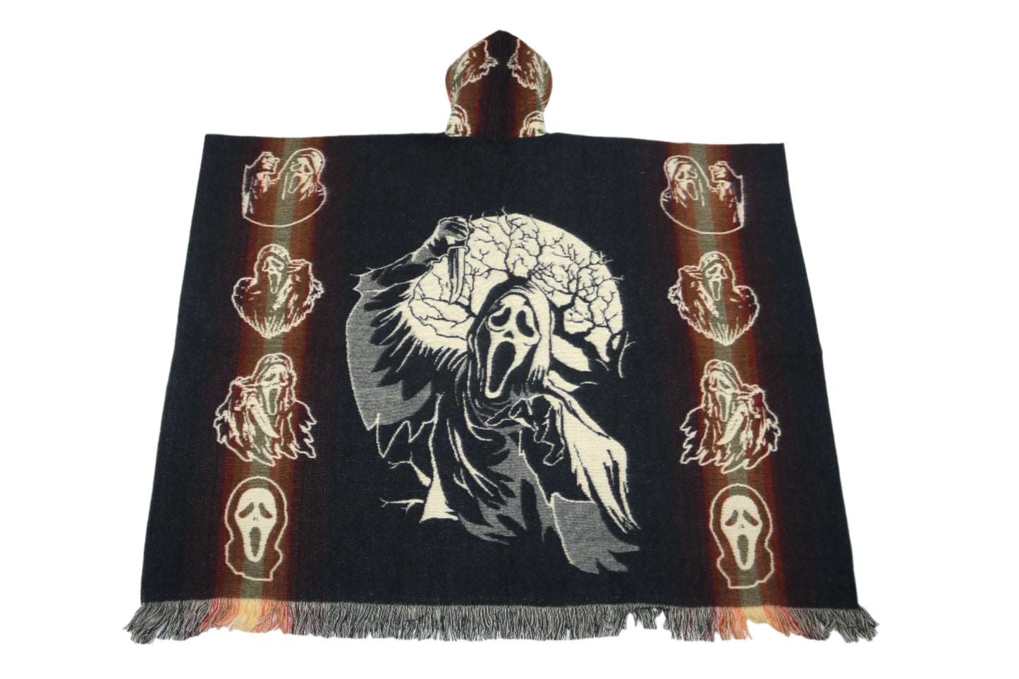 Ghostface Cloak Poncho