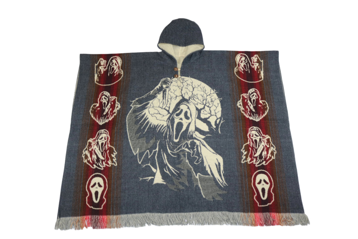 Ghostface Cloak Poncho