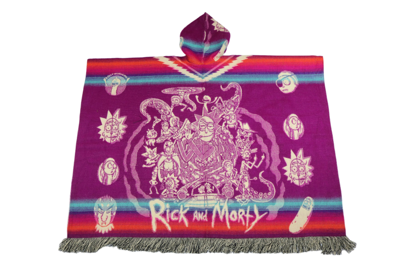 Wubba Lubba Poncho